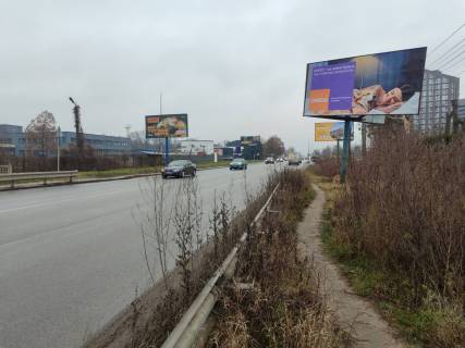 Билборд A в Вишневое, 3х6  ул. Вячеслава Чорновола , перед АЗС "КЛО" фото 1