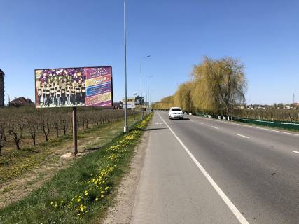 Білборд, Бігборд (Борд)  B у Новосілках, 6х3  Дорога Чабани-Новосілки Фото 1