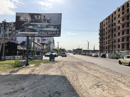Билборд B в Крюковщине, 6х3  Ул. Одесская ( возле ресторана Золотой Дуб) фото 1