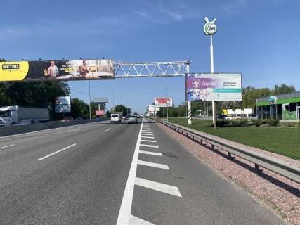 Билборд A в Чабаны, 6х3  а/д М-05 Киев-Одесса , АЗС UPG фото 1