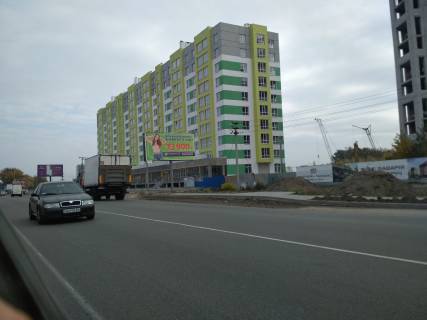 Билборд A в Вишневое, 3х6  Ул. Василия Стуса , ЖК АГАМ фото 1