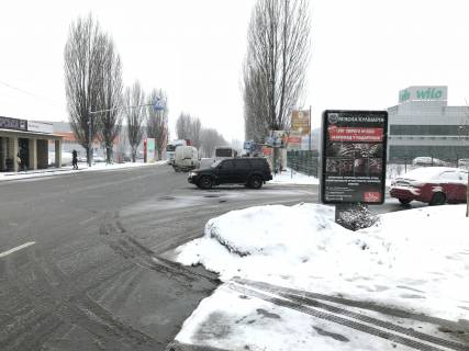 Ситилайт B в Чайки, 1,2х1,8м  Ул. Печерская , возле прод. магазина Вfresh фото 1