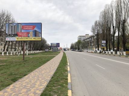 Билборд B в Чабаны, 6х3  Чабани, центр, вул. Машинобудівників фото 1