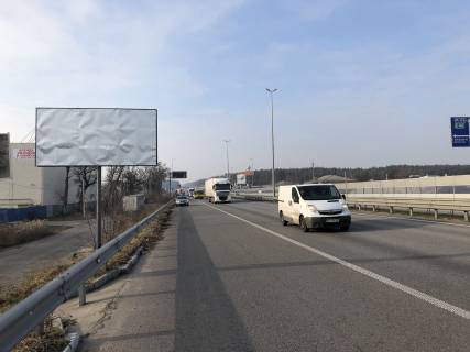 Білборд, Бігборд (Борд)  B у Стоянці, 6х3  А/д Е-40 після перехрестя Фото 1