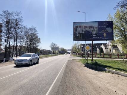 Билборд A в Чабаны, 3х6  Чабаны, возле пожарной части фото 1