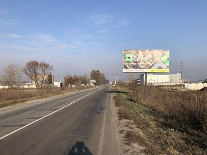 Билборд A в Гнатовке, 6х3  А/д Т1038 , ул. Соборная фото 1