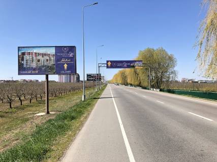 Билборд B в Новосёлках, 6х3  Дорога Чабаны-Новоселки фото 1