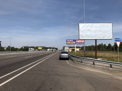 Билборд A в с. Вита-Почтовая, 6х3  а/д М-05 Киев-Одесса фото 1