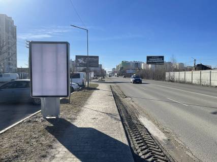 Сiтiлайт B у Крюковщині, 1,2х1,8м  вул. Василя Стуса , ЖК АГАМ , перед ТРЦ ПАРКС МОЛ Фото 1