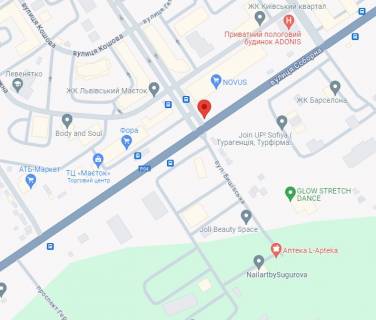 Билборд A в Софиевской Борщаговке, 6х3  Ул. Соборная , Жк Львовський маеток, Новус, Фора , на светлофоре схема