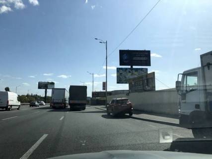 Билборд A в Киеве, 6х3  Окружная дорога , перед поворотом на ул.Соборная фото 1