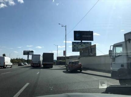 Билборд A в Киеве, 6х3  Окружная дорога , перед поворотом на ул.Соборная фото 1