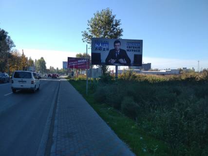 Билборд A в Вишневое, 3х6  Напротив , Ул.Киевская 5 фото 1