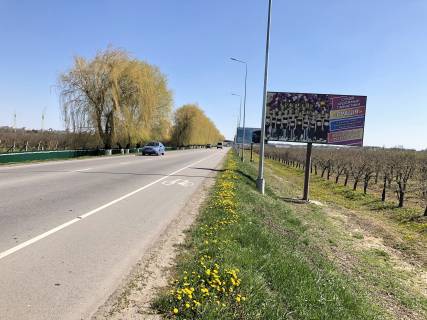 Білборд, Бігборд (Борд)  A у Новосілках, 6х3  Дорога Чабани-Новосілки Фото 1