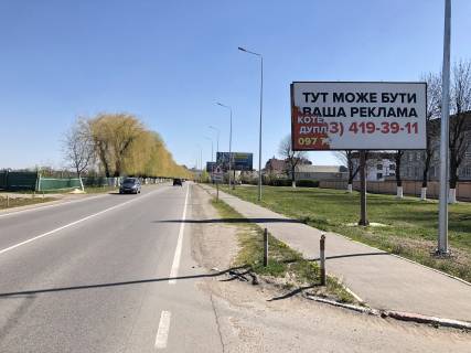 Билборд A в Чабаны, 6х3  Дорога Чабаны-Новоселки фото 1