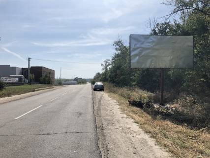 Билборд A в с. Вита-Почтовая, 6х3  Ул. Звенигородская . напротив "Панда" фото 1