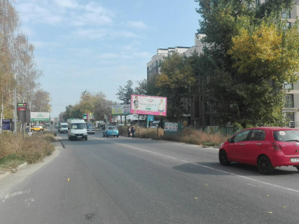 Білборд, Бігборд (Борд)  A у Софіївській Борщагівці, 6х3  Ул. Соборная ( Возле ЖК Барселона ) Фото 1