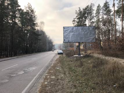 Билборд A в Стоянке, 6х3  Ул. Лесная фото 1