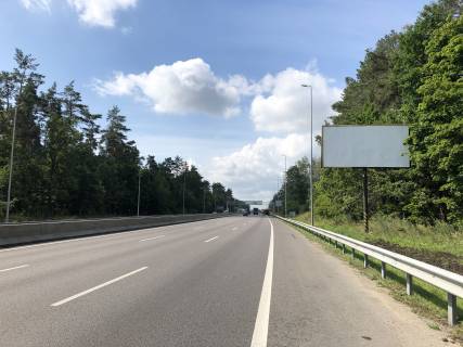 Билборд A в Київських трасах, 6х3  а/д М-05 Киев-Одесса , перед АЗС "Shell" фото 1