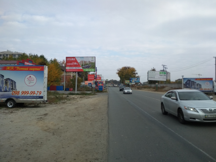 Билборд B в Вишневое, 3х6  Ул. Василия Стуса 18 , Макс мойка фото 1