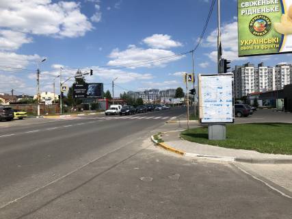 Ситилайт A в Крюковщине, 1,2х1,8м  Ул. Балукова , светлофор , перед Автокава фото 1