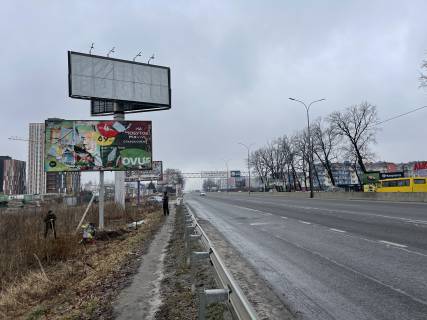 Билборд B в Гатном, 6х3  а/д М-05 Киев-Одесса , перед магазином Нова Лінія фото 1