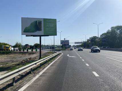 Білборд, Бігборд (Борд)  B у Чабани, 6х3  а/д М-05 Киев-Одесса Фото 1