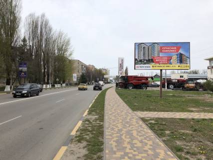 Білборд, Бігборд (Борд)  A у Чабани, 6х3  Чабани, центр Фото 1