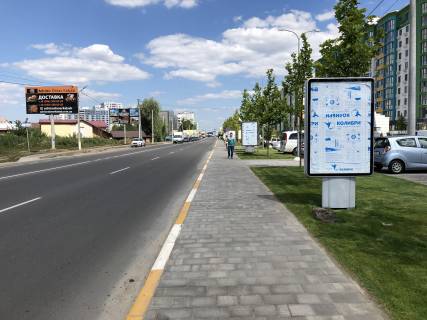 Ситилайт A в Крюковщине, 1,2х1,8м  Ул. Балукова ,начало ЖК "Евромисто" фото 1