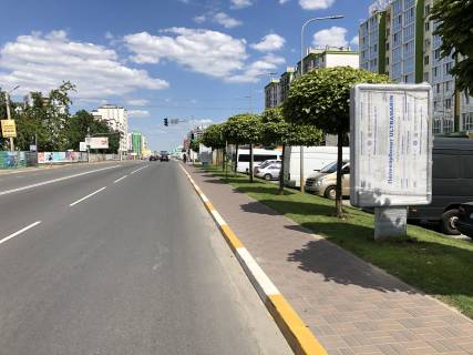 Ситилайт A в Крюковщине, 1,2х1,8м  ул. Балукова, ЖК "Евромисто" , перед светофором , напротив ФОРА фото 1