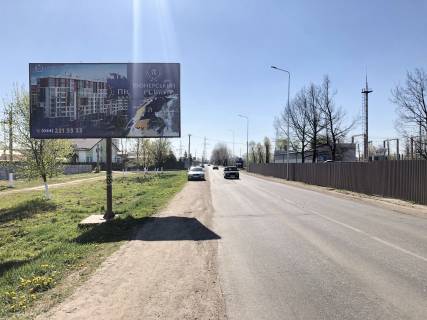 Билборд B в Чабаны, 3х6  Въезд в Чабаны с Хотова фото 1