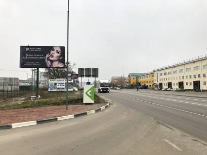 Билборд B в Вишневое, 3х6  Ул. Вячеслава Чорновола , перед АЗС "ОККО" фото 1