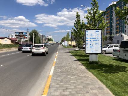 Ситилайт A в Крюковщине, 1,2х1,8м  Ул. Балукова , ЖК "Евромисто" фото 1