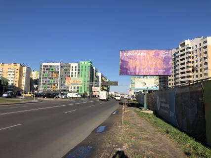 Білборд, Бігборд (Борд)  A у Вишневе, 3х6  Вул. Василя Стуса, навпроти NOVUS Фото 1