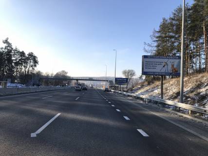 Билборд A в с. Вита-Почтовая, 6х3  а/д М-05 Киев-Одесса , возле поворота на Круглик фото 1