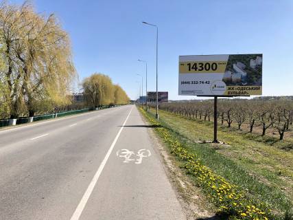 Білборд, Бігборд (Борд)  A у Новосілках, 6х3  Дорога Чабани-Новосілки Фото 1