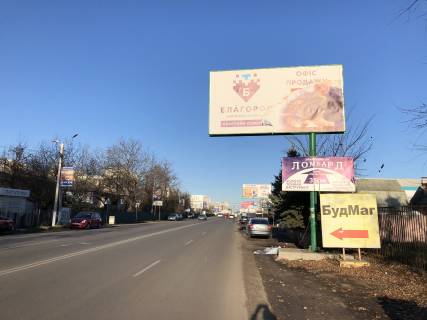 Билборд A в Крюковщине, 6х3  Ул. Балукова , напротив сельсовета фото 1