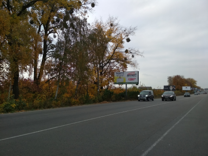 Білборд, Бігборд (Борд)  B у Вишневе, 3х6  Вул. В'ячеслава Чорновола після " Євролюки " Фото 1