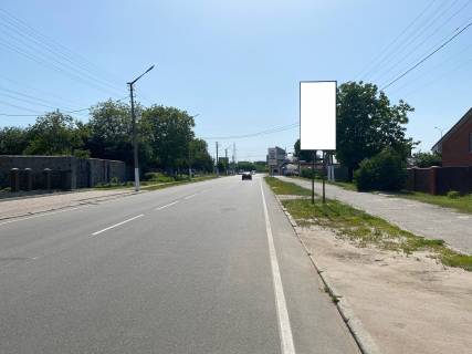 Нестандарт A у Чабани, 1,5м х 3,0 м  вул. Покровська Фото 1