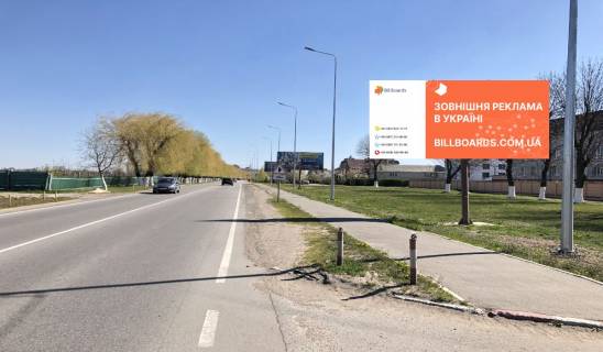 Билборд A в Новосёлках, 6х3  Дорога Чабаны-Новоселки фото 1