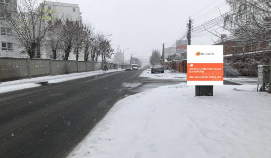 Сiтiлайт A у Петропавлівська Борщагівка, 1,2х1,8м  вул.Борщагівська, біля ЖКГ "San Siti" Фото 1