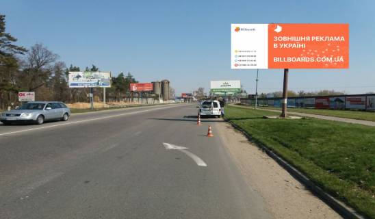 Білборд, Бігборд (Борд)  A у Софіївській Борщагівці, 6х3  Ул. Соборная , ЖК "София Клубный" Фото 1