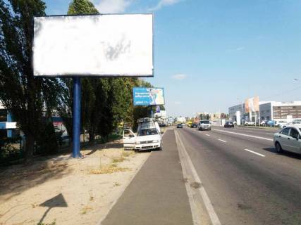 Билборд B в Софиевской Борщаговке, 3x6  вул.Київська, напроти автосалона Порше Захід, направлення на Київ фото 1