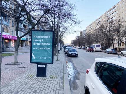 Сiтiлайт B у Вишневе, 1,2х1,8  вул.Європейська, 8 Фото 1