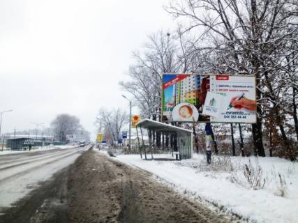 Билборд A в Крюковщине, 3x6  вул.В.Стуса, біля ЖК Євромісто, напрвлення на Крюківщину фото 1