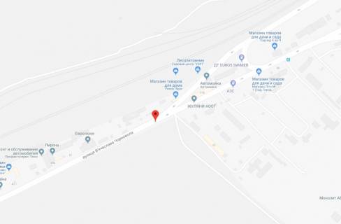 Білборд, Бігборд (Борд)  B у Вишневе, 3x6  вул.В.Чорновола схема