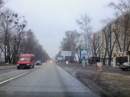 Билборд A в Софиевской Борщаговке, 3x6  ул.Соборная, возле ЖК София Сфера фото 1