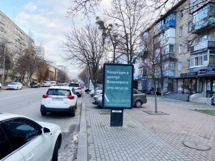 Ситилайт A в Вишневое, 1,2 х 1,8  вул.Європейська, 8 фото 1