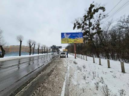 Білборд, Бігборд (Борд)  A у Софіївській Борщагівці, 3x6  вул.Соборна, біля парку Фото 1