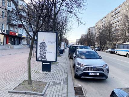 Ситилайт B в Вишневое, 1,2х1,8  вул.Європейська, 8 фото 1